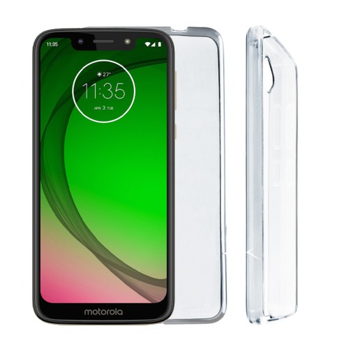 VOLTE-TEL ΘΗΚΗ MOTOROLA MOTO G7 PLAY 5.7" SLIMCOLOR AIR TPU ΔΙΑΦΑΝΗ