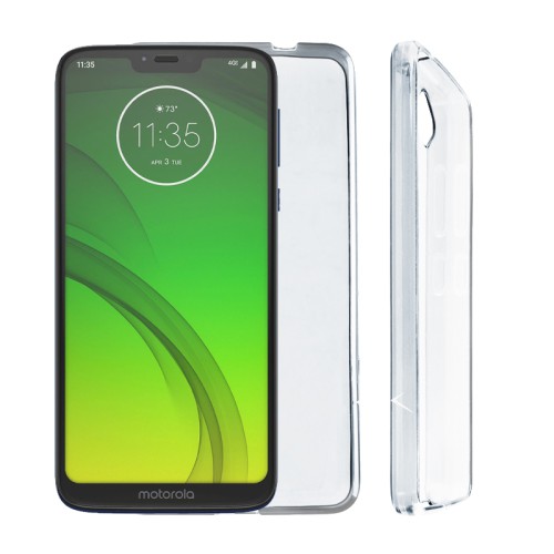 VOLTE-TEL ΘΗΚΗ MOTOROLA MOTO G7 6.2" SLIMCOLOR AIR TPU ΔΙΑΦΑΝΗ