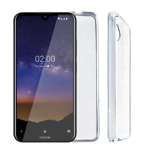 VOLTE-TEL ΘΗΚΗ NOKIA 2.2 5.71" SLIMCOLOR AIR TPU ΔΙΑΦΑΝΗ