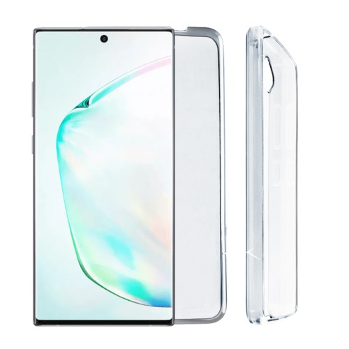 VOLTE-TEL ΘΗΚΗ SAMSUNG NOTE 10 N970F 6.3" SLIMCOLOR AIR TPU ΔΙΑΦΑΝΗ