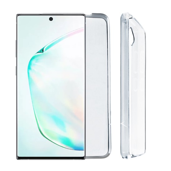 VOLTE-TEL ΘΗΚΗ SAMSUNG NOTE 10 N970F 6.3" SLIMCOLOR AIR TPU ΔΙΑΦΑΝΗ