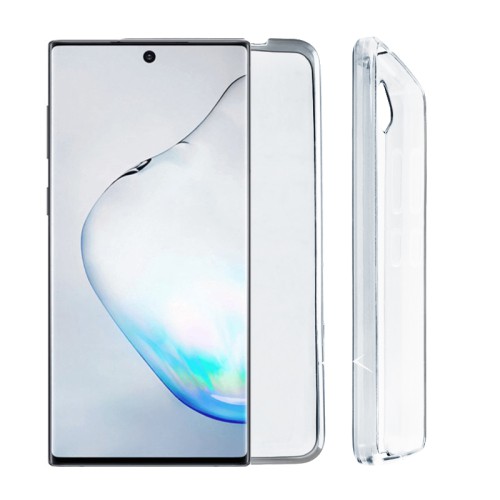 VOLTE-TEL ΘΗΚΗ SAMSUNG NOTE 10 PLUS N975F 6.8" SLIMCOLOR AIR TPU ΔΙΑΦΑΝΗ