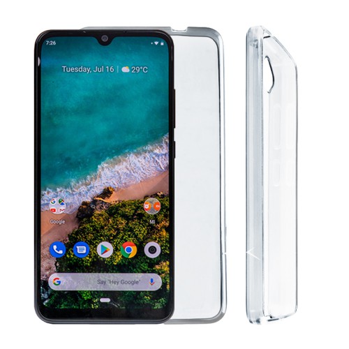 VOLTE-TEL ΘΗΚΗ XIAOMI MI A3 6.01" SLIMCOLOR AIR TPU ΔΙΑΦΑΝΗ