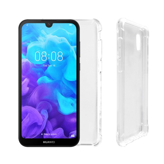 VOLTE-TEL ΘΗΚΗ HUAWEI Y5 2019/HONOR 8S 5.71" ANTISHOCK AIR TPU ΔΙΑΦΑΝΗ