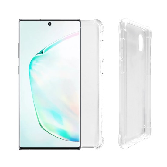 VOLTE-TEL ΘΗΚΗ SAMSUNG NOTE 10 N970F 6.3" ANTISHOCK TPU ΔΙΑΦΑΝΗ