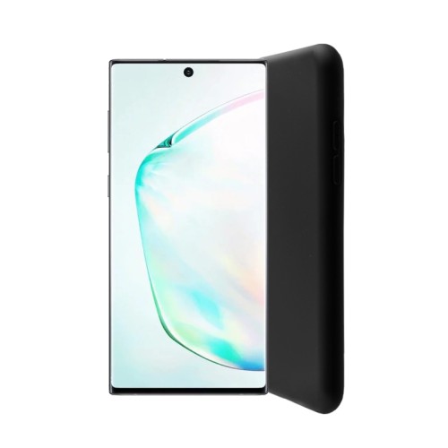 LIME ΘΗΚΗ SAMSUNG NOTE 10 N970F 6.3" VELVET TPU 4 SIDE BLACK