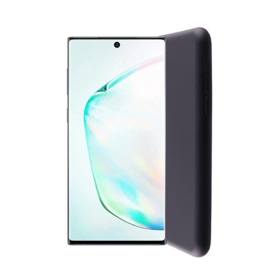 LIME ΘΗΚΗ SAMSUNG NOTE 10 N970F 6.3" VELVET TPU 4 SIDE BLUE