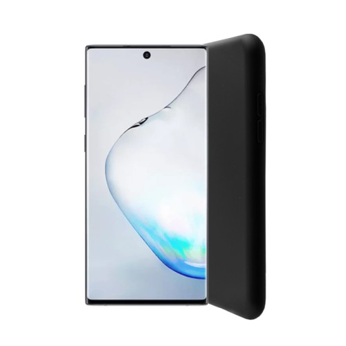 LIME ΘΗΚΗ SAMSUNG NOTE 10 PLUS N975F 6.8" VELVET TPU 4 SIDE BLACK
