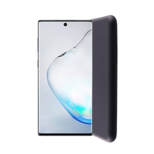 LIME ΘΗΚΗ SAMSUNG NOTE 10 PLUS N975F 6.8" VELVET TPU 4 SIDE BLUE