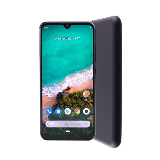 LIME ΘΗΚΗ XIAOMI MI A3 6.01" VELVET TPU 4 SIDE BLUE