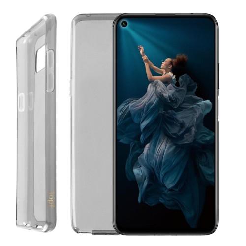 IDOL 1991 ΘΗΚΗ HONOR 20 PRO 6.26" AIR SLIM TPU ΔΙΑΦΑΝΗ ΓΚΡΙ