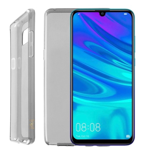 IDOL 1991 ΘΗΚΗ HUAWEI Y5 2019/HONOR 8S 5.71" AIR SLIM TPU ΔΙΑΦΑΝΗ ΓΚΡΙ