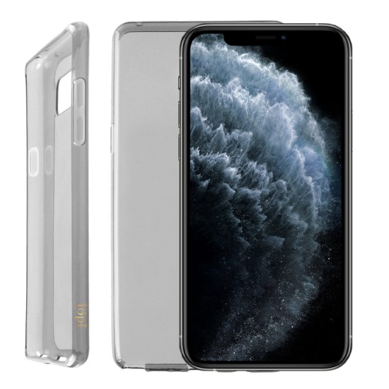 IDOL 1991 ΘΗΚΗ IPHONE 11 PRO 5.8" AIR SLIM TPU ΔΙΑΦΑΝΗ ΓΚΡΙ
