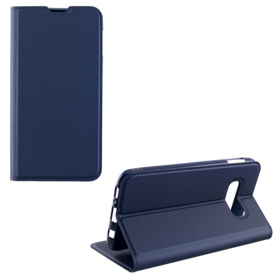 IDOL 1991 ΘΗΚΗ SAMSUNG NOTE 10 PLUS N975F 6.8" PRIME MAGNET BOOK STAND DARK BLUE