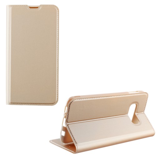 IDOL 1991 ΘΗΚΗ SAMSUNG NOTE 10 PLUS N975F 6.8" PRIME MAGNET BOOK STAND GOLD