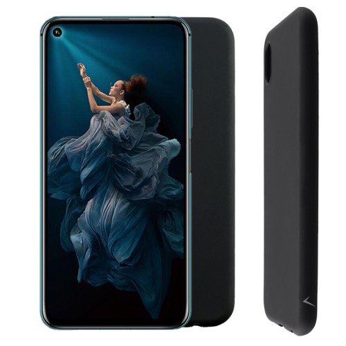 VOLTE-TEL ΘΗΚΗ HONOR 20 PRO 6.26" SILICON TPU CAMERA GUARD BLACK