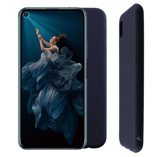 VOLTE-TEL ΘΗΚΗ HONOR 20 PRO 6.26" SILICON TPU CAMERA GUARD BLUE