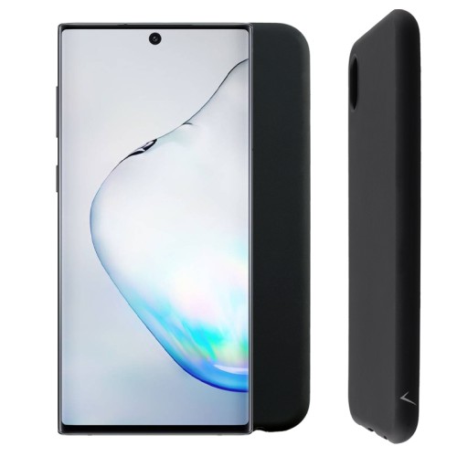 VOLTE-TEL ΘΗΚΗ SAMSUNG NOTE 10 N970 6.28" SILICON TPU CAMERA GUARD BLACK