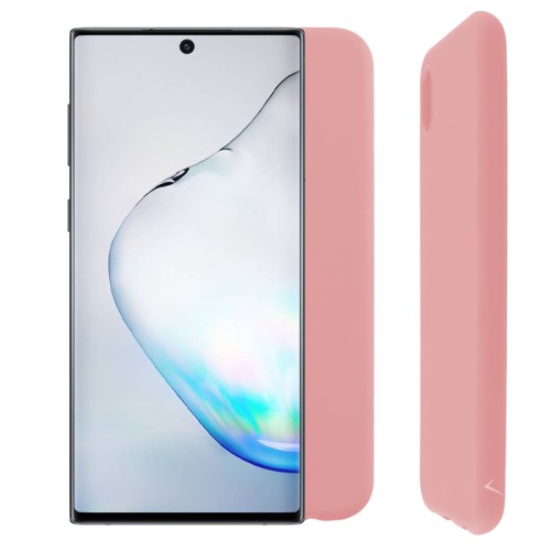 VOLTE-TEL ΘΗΚΗ SAMSUNG NOTE 10 N970 6.28" SILICON TPU CAMERA GUARD PINK