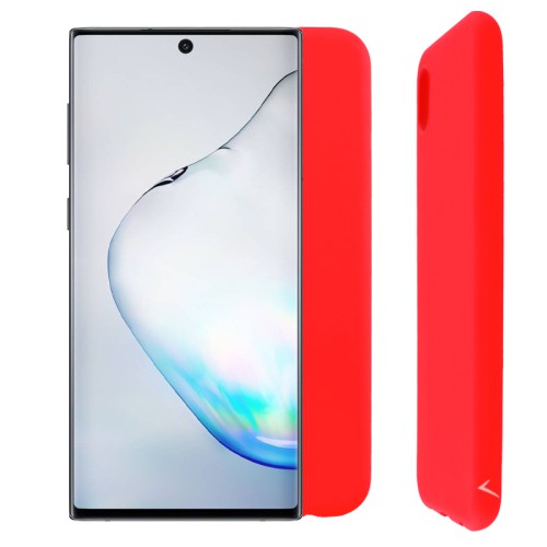 VOLTE-TEL ΘΗΚΗ SAMSUNG NOTE 10 N970 6.28" SILICON TPU CAMERA GUARD RED