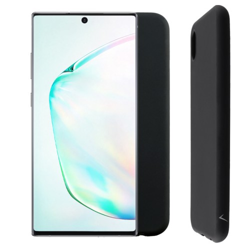 VOLTE-TEL ΘΗΚΗ SAMSUNG NOTE 10 PLUS N975 6.8" SILICON TPU CAMERA GUARD BLACK