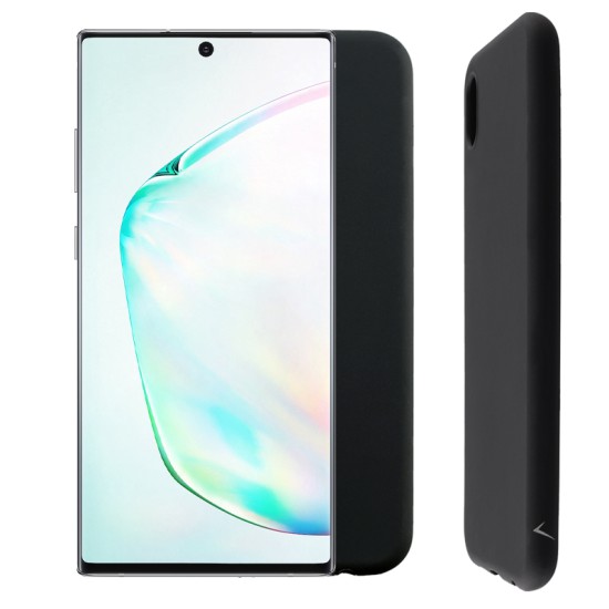 VOLTE-TEL ΘΗΚΗ SAMSUNG NOTE 10 PLUS N975 6.8" SILICON TPU CAMERA GUARD BLACK