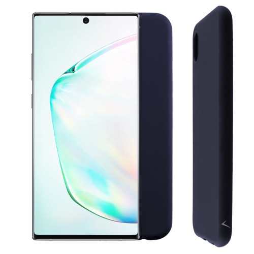 VOLTE-TEL ΘΗΚΗ SAMSUNG NOTE 10 PLUS N975 6.8" SILICON TPU CAMERA GUARD BLUE