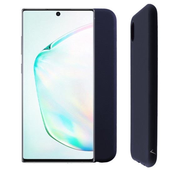 VOLTE-TEL ΘΗΚΗ SAMSUNG NOTE 10 PLUS N975 6.8" SILICON TPU CAMERA GUARD BLUE