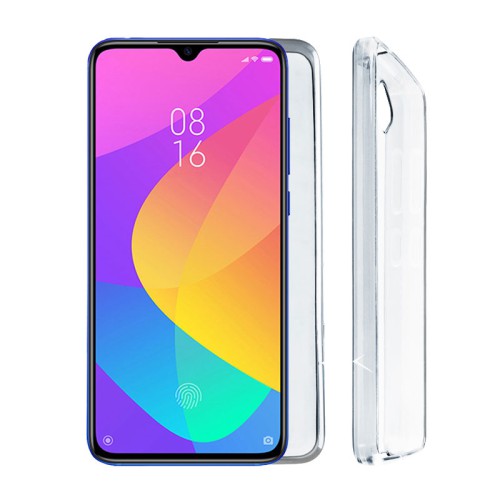VOLTE-TEL ΘΗΚΗ XIAOMI MI 9 LITE 6.39" SLIMCOLOR AIR TPU ΔΙΑΦΑΝΗ