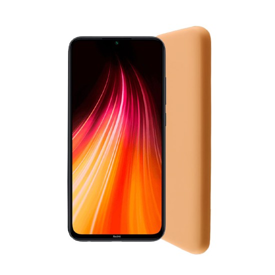 LIME ΘΗΚΗ XIAOMI REDMI NOTE 8 6.3" VELVET TPU 4 SIDE PINK SAND
