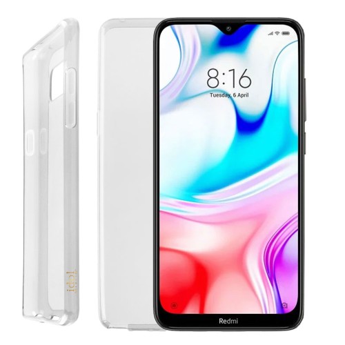 IDOL 1991 ΘΗΚΗ XIAOMI REDMI 8 6.22" AIR SLIM TPU ΔΙΑΦΑΝΗ