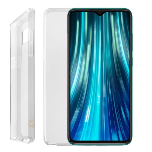 IDOL 1991 ΘΗΚΗ XIAOMI REDMI NOTE 8 PRO 6.53" AIR SLIM TPU ΔΙΑΦΑΝΗ