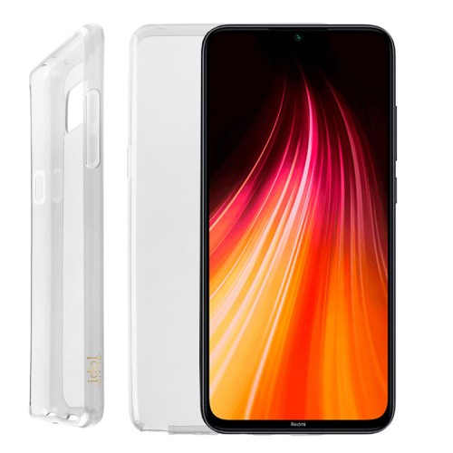IDOL 1991 ΘΗΚΗ XIAOMI REDMI NOTE 8 6.3" AIR SLIM TPU ΔΙΑΦΑΝΗ