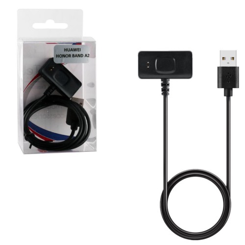 VOLTE-TEL ΒΑΣΗ ΦΟΡΤΙΣΤΗΣ ΜΕ ΚΑΛΩΔΙΟ USB-A ΓΙΑ HUAWEI WATCH HONOR BAND A2 BLACK