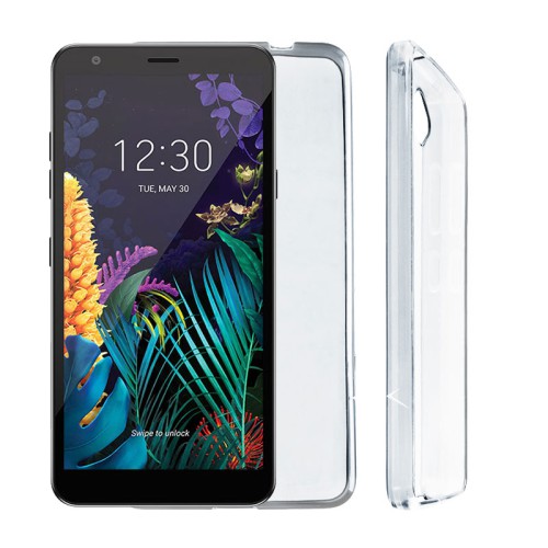 VOLTE-TEL ΘΗΚΗ LG K30 2019 5.45" SLIMCOLOR AIR TPU ΔΙΑΦΑΝΗ