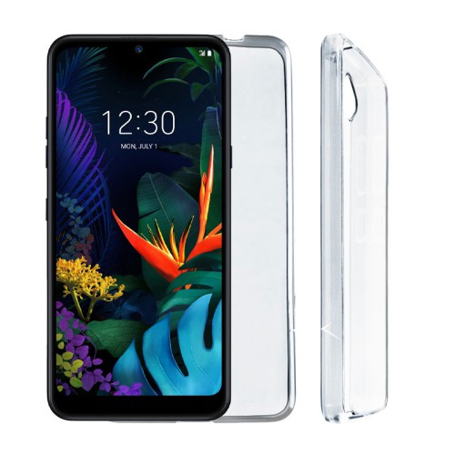 VOLTE-TEL ΘΗΚΗ LG K50 6.26" SLIMCOLOR AIR TPU ΔΙΑΦΑΝΗ