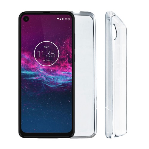 VOLTE-TEL ΘΗΚΗ MOTOROLA ONE ACTION 6.3" SLIMCOLOR AIR TPU ΔΙΑΦΑΝΗ