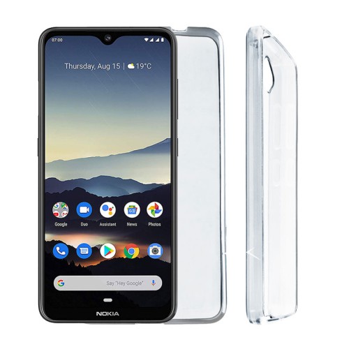VOLTE-TEL ΘΗΚΗ NOKIA 7.2 6.3" SLIMCOLOR AIR TPU ΔΙΑΦΑΝΗ