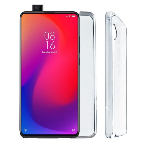 VOLTE-TEL ΘΗΚΗ XIAOMI MI 9 PRO 6.39" SLIMCOLOR AIR TPU ΔΙΑΦΑΝΗ