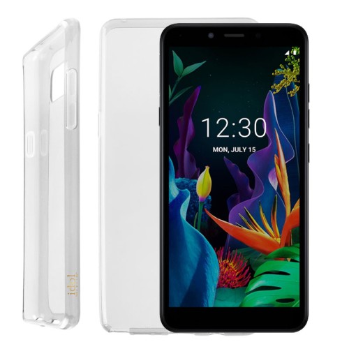 IDOL 1991 ΘΗΚΗ LG K20 2019 5.45" AIR SLIM TPU ΔΙΑΦΑΝΗ