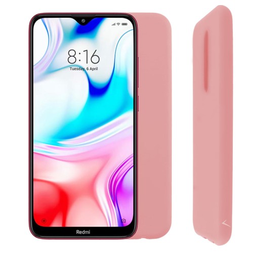 VOLTE-TEL SILICON TPU ΘΗΚΗ XIAOMI REDMI 8 6.22in  PINK