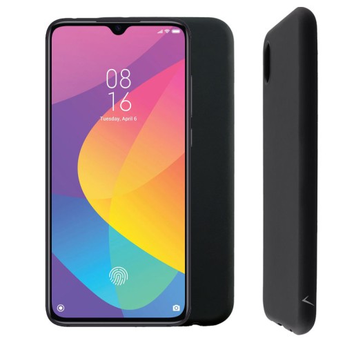 VOLTE-TEL ΘΗΚΗ XIAOMI MI 9 LITE/MI CC9 6.39" SILICON TPU CAMERA GUARD BLACK