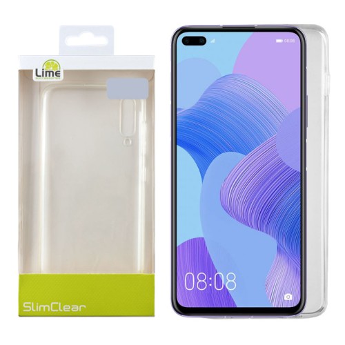 LIME ΘΗΚΗ HUAWEI NOVA 6 6.57" SLIMCLEAR TPU ΔΙΑΦΑΝΗ