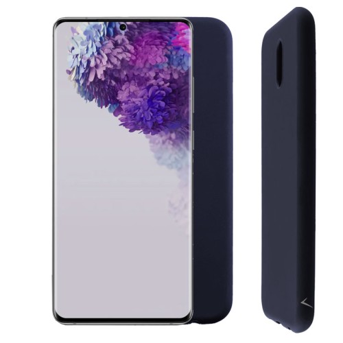 VOLTE-TEL ΘΗΚΗ SAMSUNG S20 PLUS G985 6.7" SILICON TPU CAMERA GUARD BLUE