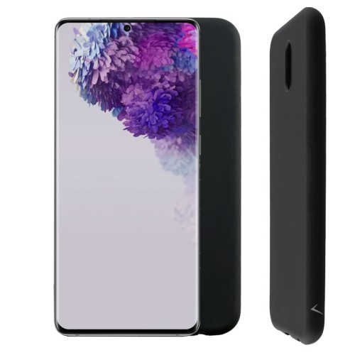 VOLTE-TEL ΘΗΚΗ SAMSUNG S20 ULTRA G988 6.9" SILICON TPU CAMERA GUARD BLACK