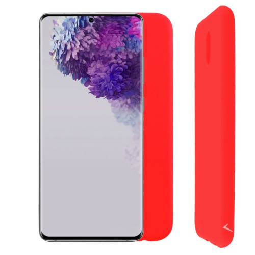 VOLTE-TEL ΘΗΚΗ SAMSUNG S20 ULTRA G988 6.9" SILICON TPU CAMERA GUARD RED