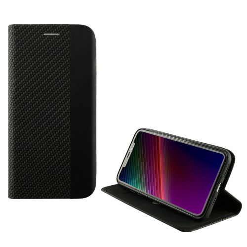 IDOL 1991 ELITE ΘΗΚΗ IPHONE 11 6.1in ANTI-RFID BOOK STAND BLACK