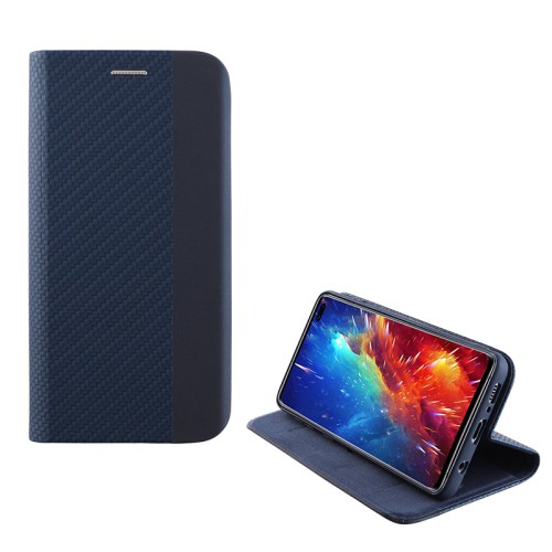 IDOL 1991 ΘΗΚΗ SAMSUNG S10 PLUS G975 6.4" ELITE ANTI-RFID BOOK STAND BLUE