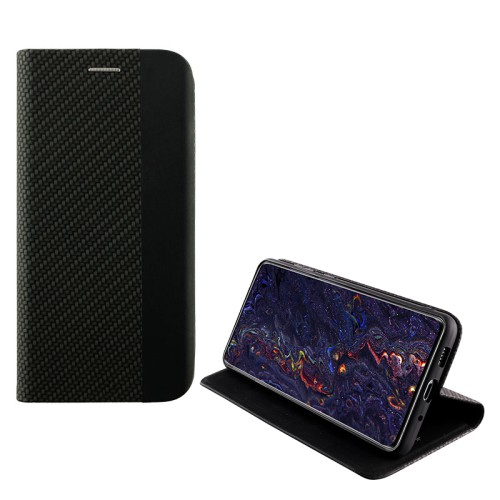 IDOL 1991 ΘΗΚΗ SAMSUNG S20 PLUS G985 6.7" ELITE ANTI-RFID BOOK STAND BLACK