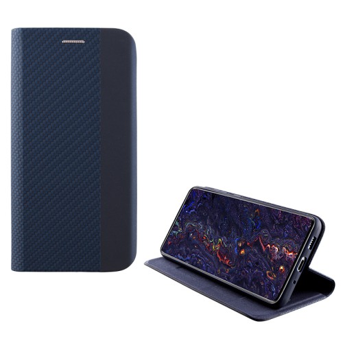 IDOL 1991 ΘΗΚΗ SAMSUNG S20 PLUS G985 6.7" ELITE ANTI-RFID BOOK STAND BLUE
